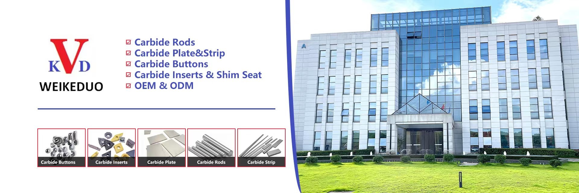 kwaliteit De Knopen van het wolframcarbide fabriek