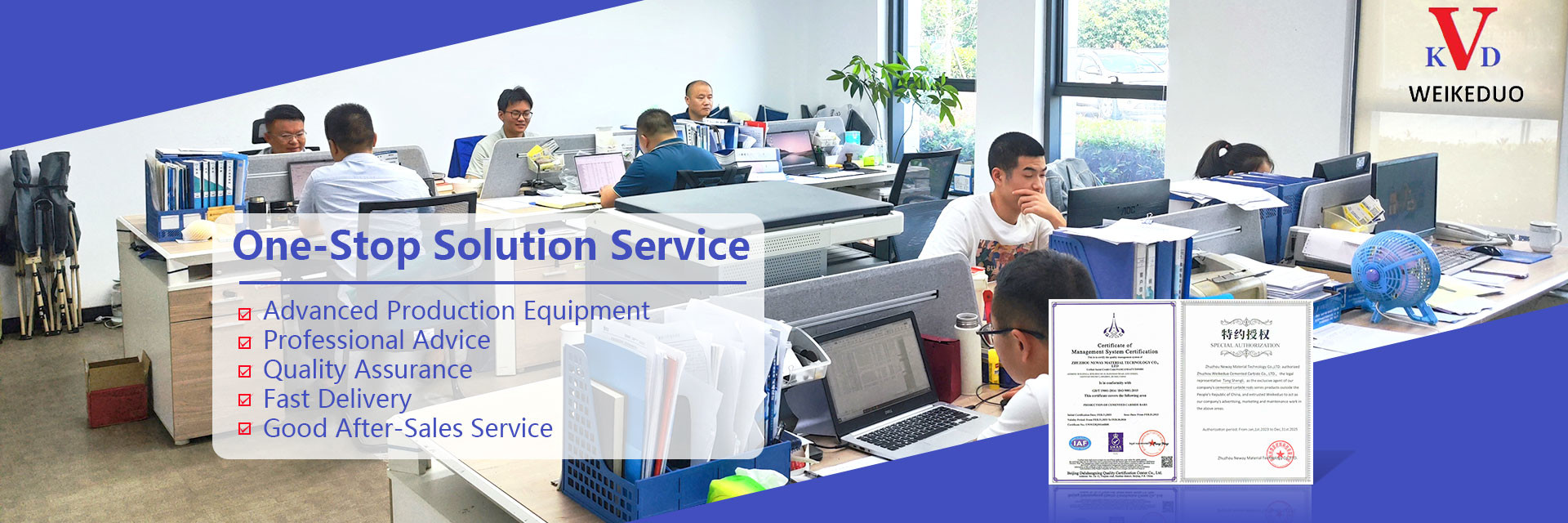 kwaliteit De Knopen van het wolframcarbide fabriek